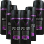 Axe Excite Mens Deodorant Body Spray,  6 Pack